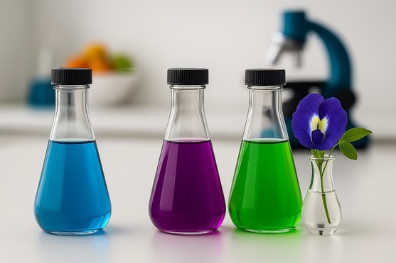 Color flasks