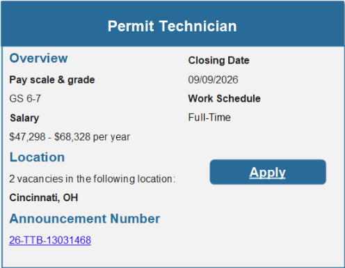 TTB Permit Tech 