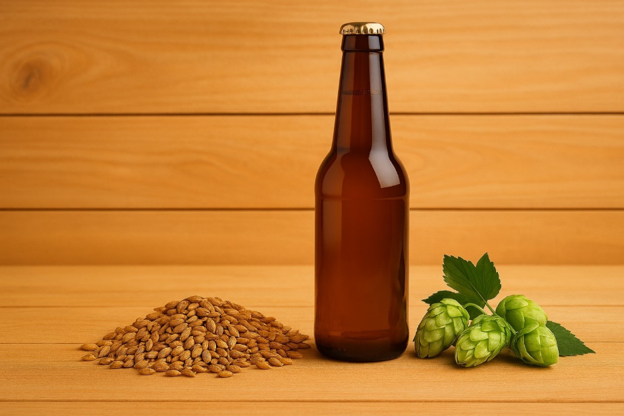 beer bottle wood