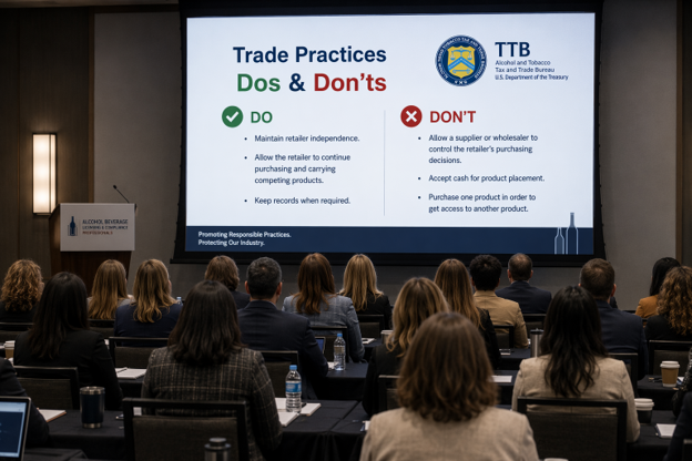 Trade Practices Slide