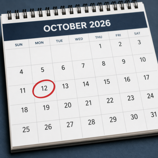 Columbus Day calendar