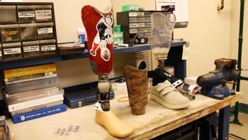 prosthetics lab