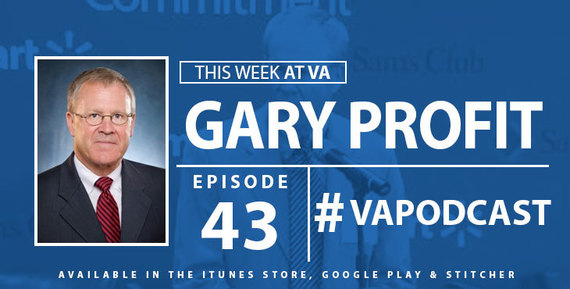 Gary Profit on VA podcast