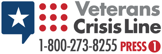 Veterans Crisis Line | 1-800-273-8255