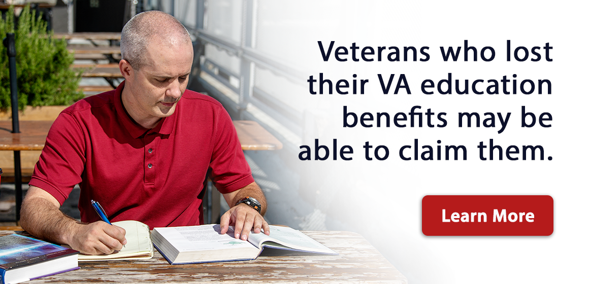 Restore Your Va Education Benefits With The Forever Gi Bill