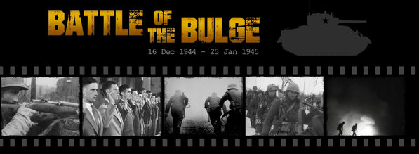 Battle of the Bulge video series featuring Harry F. Miller