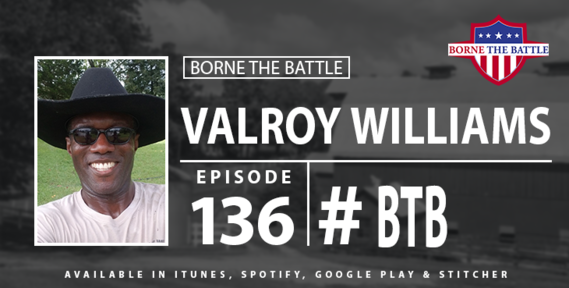 Borne the Battle #136