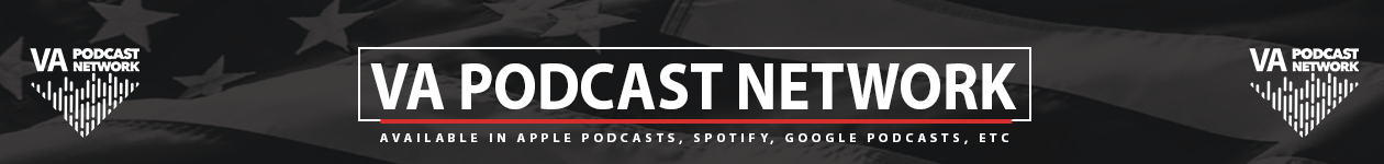 VA Podcast Network Banner Logo