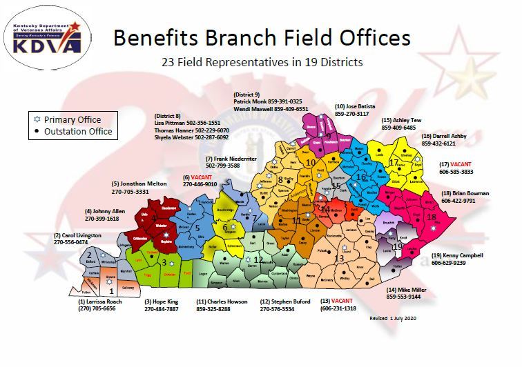 KY Benefits Offices