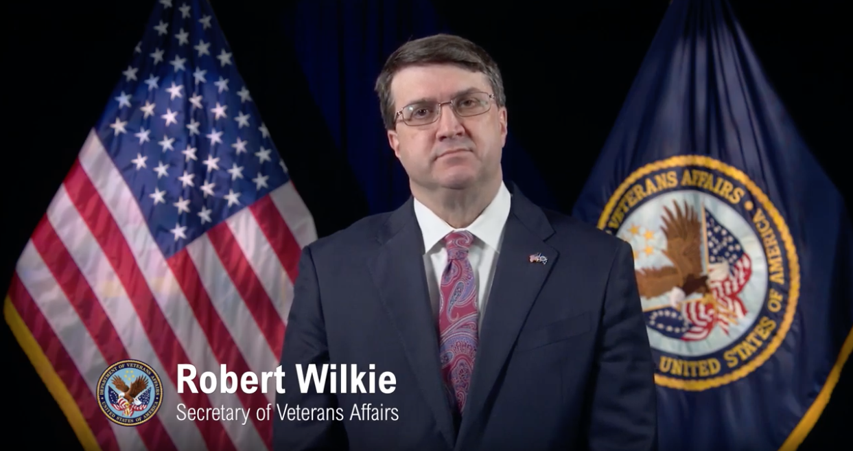 VA Secretary Robert Wilkie discusses recent VA