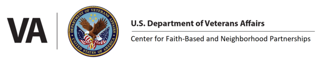 VA Center for Faith-Based and Neighborhood Partnerships (CFBNP) Office Banner