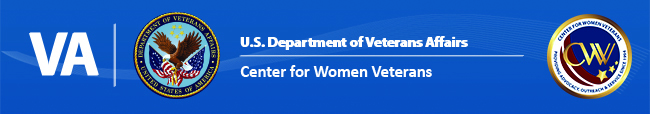 Department of Veterans Affairs | Center for Women Veterans Bulletin Header