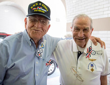WWII and Korean War Veterans