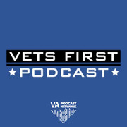 Vets First Podcast Logo