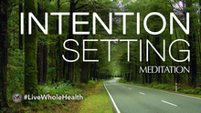 intention setting meditation