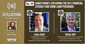 VFW podcast financial literacy