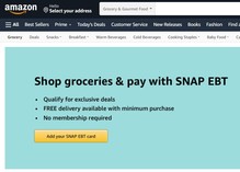 snap ebt amazon benefits
