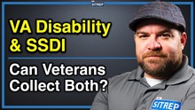 va disability and ssdi