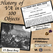 history of va in 100 objects