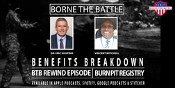 borne the battle podcast: burn pit registry