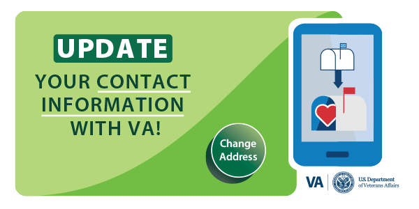 update your contact information graphic