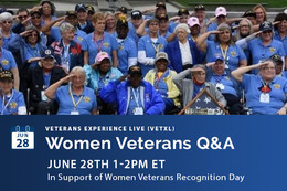 women veterans q and a