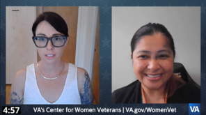 women veterans resource video