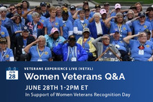 women veteran question and answer session
