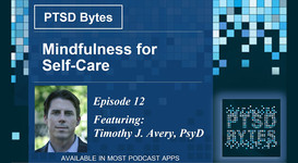podcast ptsd bytes discussion about mindfulness to help treat ptsd