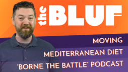 the bluf podcast graphic