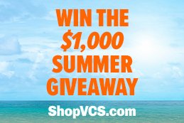 vcs $1,000 summer giveaway