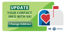 update your contact information with VA