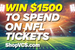 win $1,500 to spend on NFL tickets