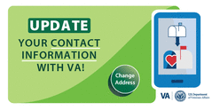 update your contact information