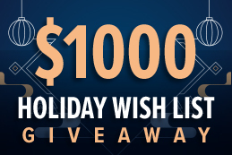 veterans canteen $1,000 holiday giveaway