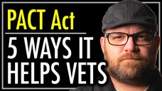 5 ways pact act helps veterans