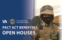 PACT Act open houses