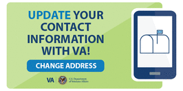update your contact information with va