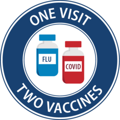 one visit two vaccines