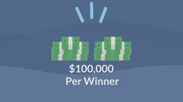 $100,000 per winner