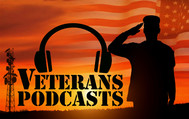 Veterans' podcasts and radio shows