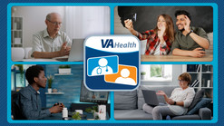 people using telehealth and video apps for health care