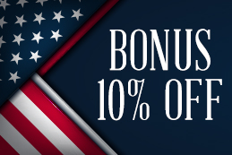 bonus 10 percent off at shop vcs dot com