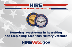 hire vets logo with medallions