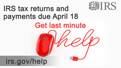 tax filing deadline is April 18