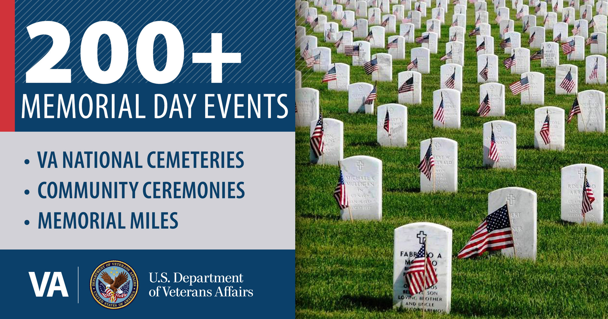 Memorial Day Events Near You Discounts Veterans Legacy Memorial