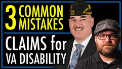 3 common mistakes veterans make when applying for va disability