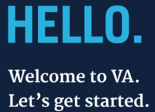 hello - welcome to VA - lets get started
