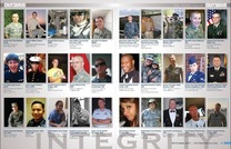 collage of photos of veterans