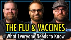 the SITREP podcast about flu season and vaccines